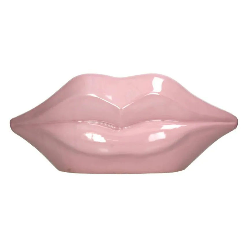 Vaas/lillepott Lips H18.5 roosa