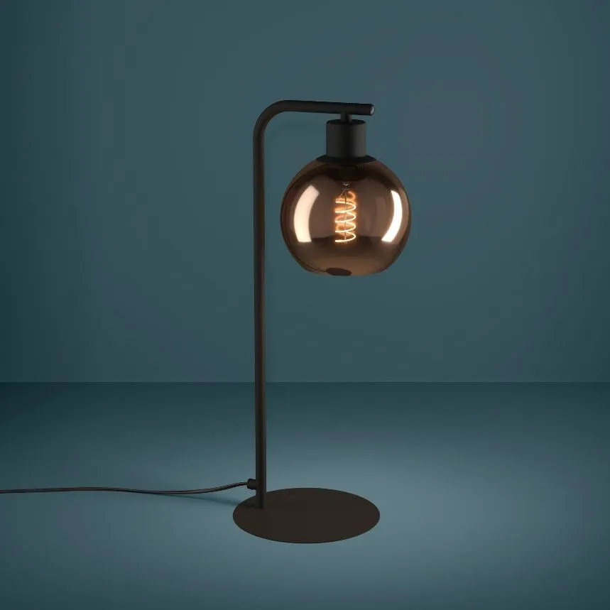 Stars of Light laualamp Cordoba pruun