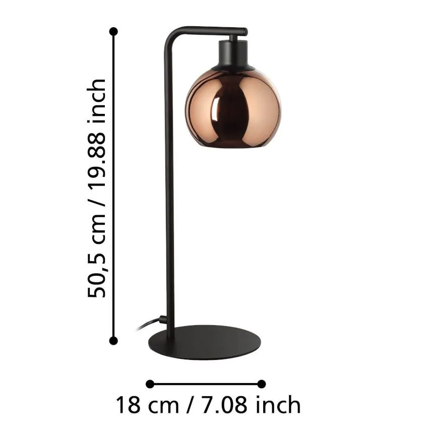 Stars of Light laualamp Cordoba pruun