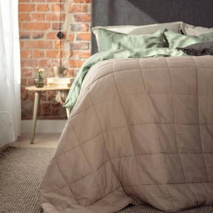 Voodikate Fanni K Kajo 250x250 sand