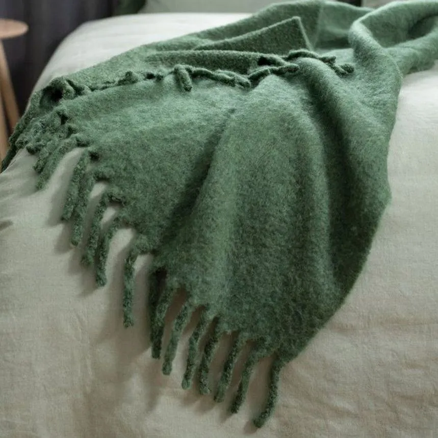 Pleed Fanni K Valma 125x150 roheline