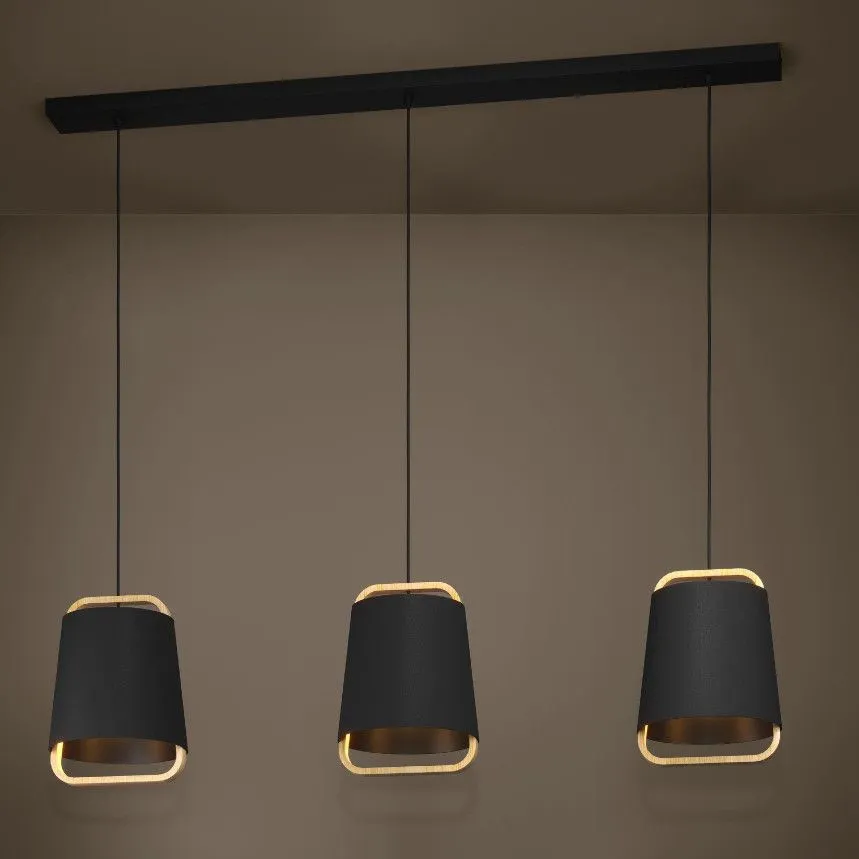 Stars of Light rippvalgusti Camaloza must/pruun