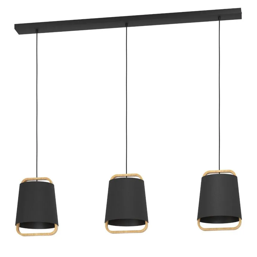 Stars of Light rippvalgusti Camaloza must/pruun