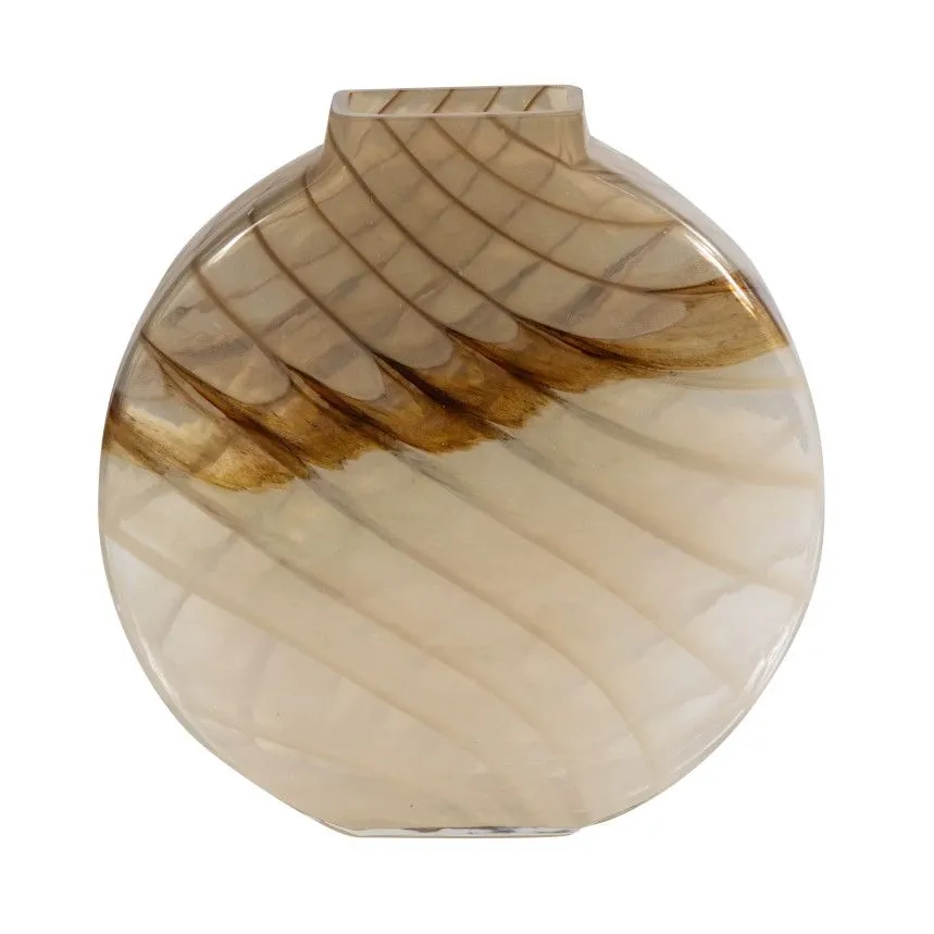 WOOOD vaas Norbert pruun