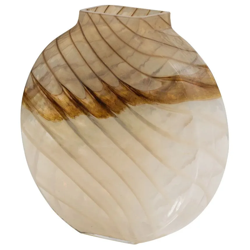 WOOOD vaas Norbert pruun