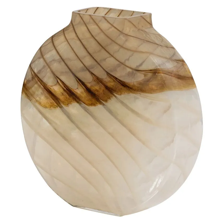 WOOOD vaas Norbert pruun