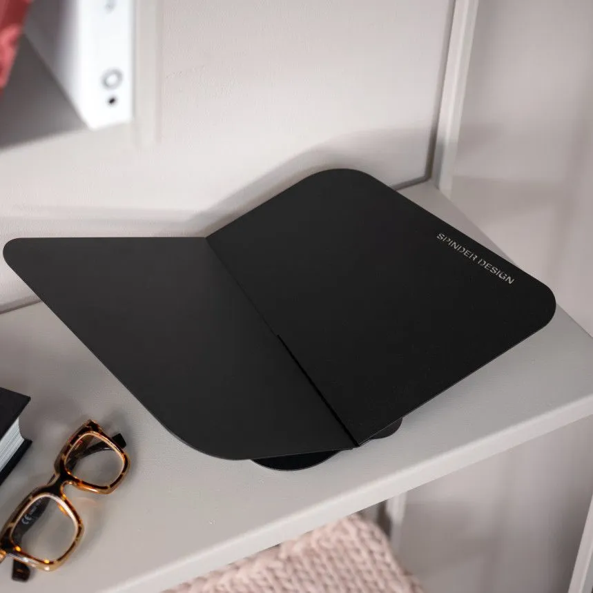 Spinder Design raamatualus Atalanta must