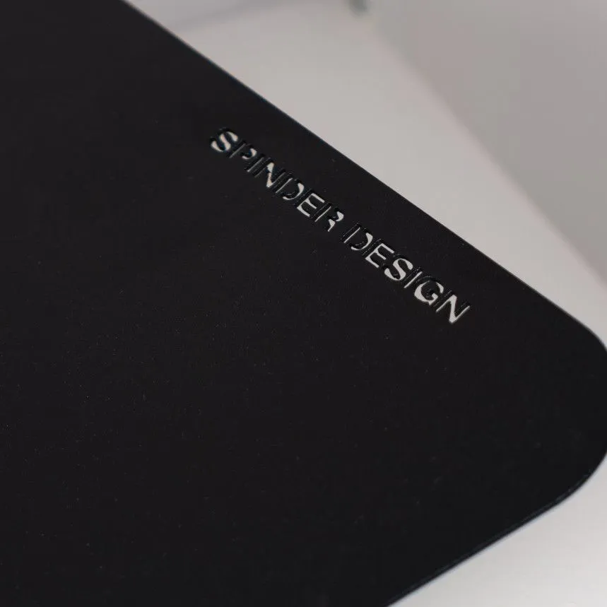 Spinder Design raamatualus Atalanta must