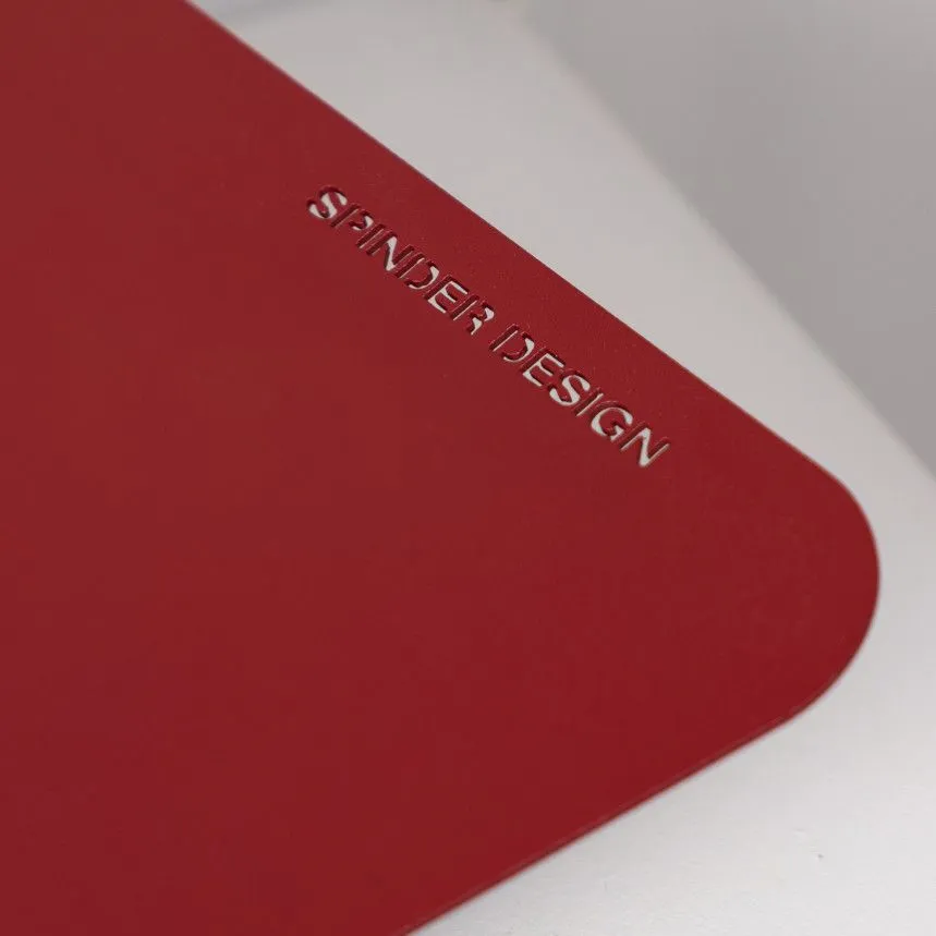 Spinder Design raamatualus Atalanta burgundia