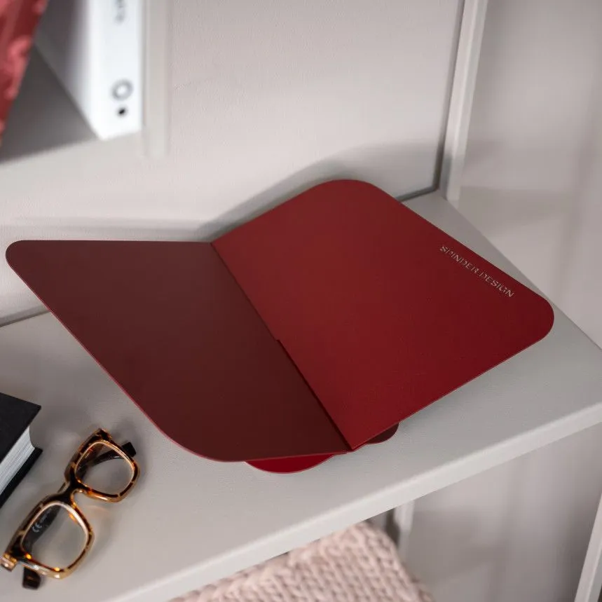 Spinder Design raamatualus Atalanta burgundia