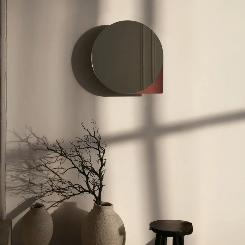 Spinder Design peeglikapp Sonnet D35 terra