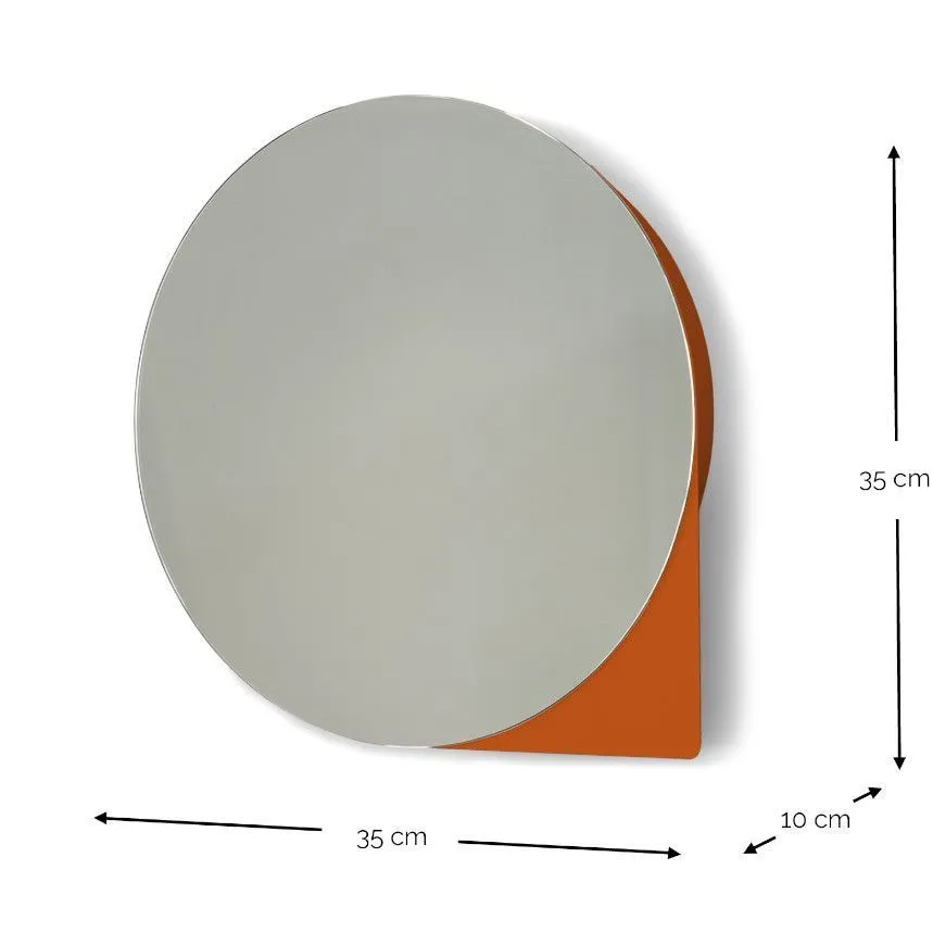 Spinder Design peeglikapp Sonnet D35 terra