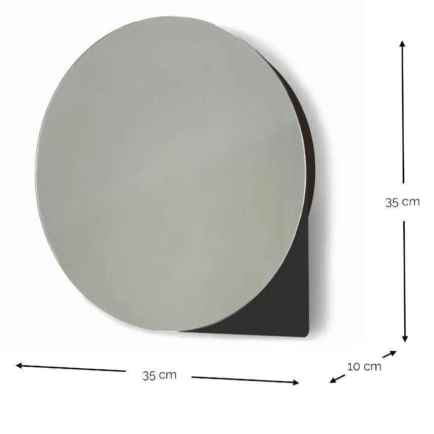 Spinder Design peeglikapp Sonnet D35 must