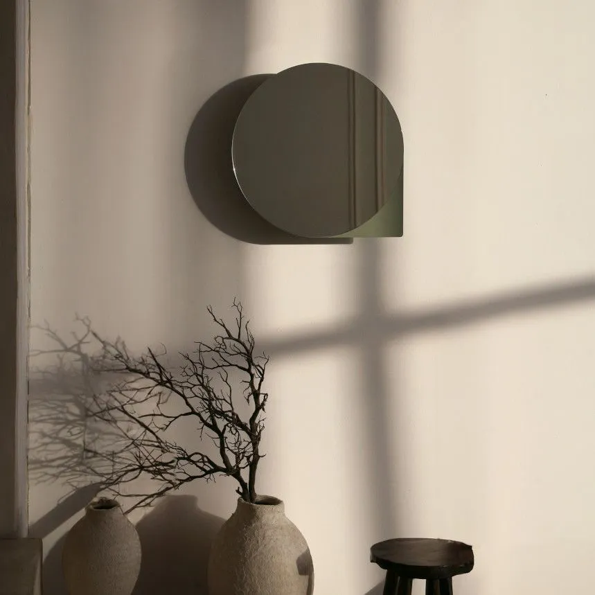 Spinder Design peeglikapp Sonnet D35 roheline