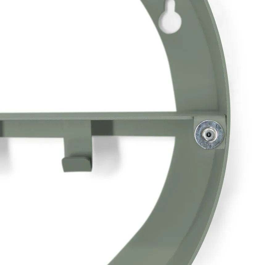 Spinder Design peeglikapp Sonnet D35 roheline