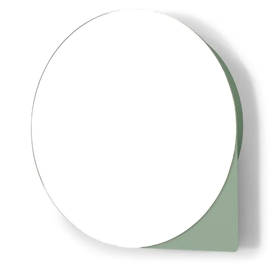 Spinder Design peeglikapp Sonnet D35 roheline