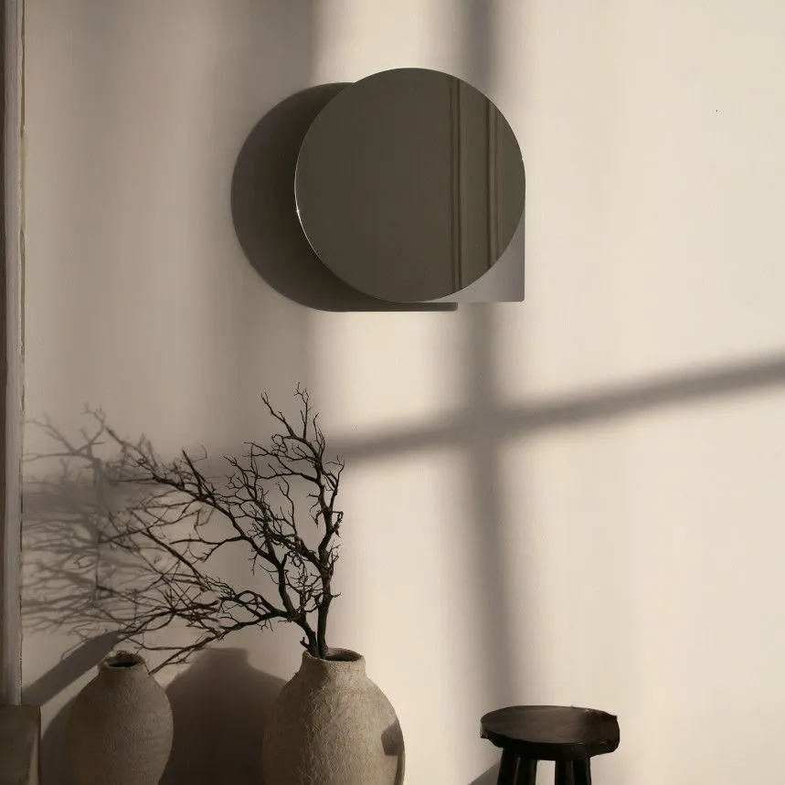 Spinder Design peeglikapp Sonnet D35 taupe