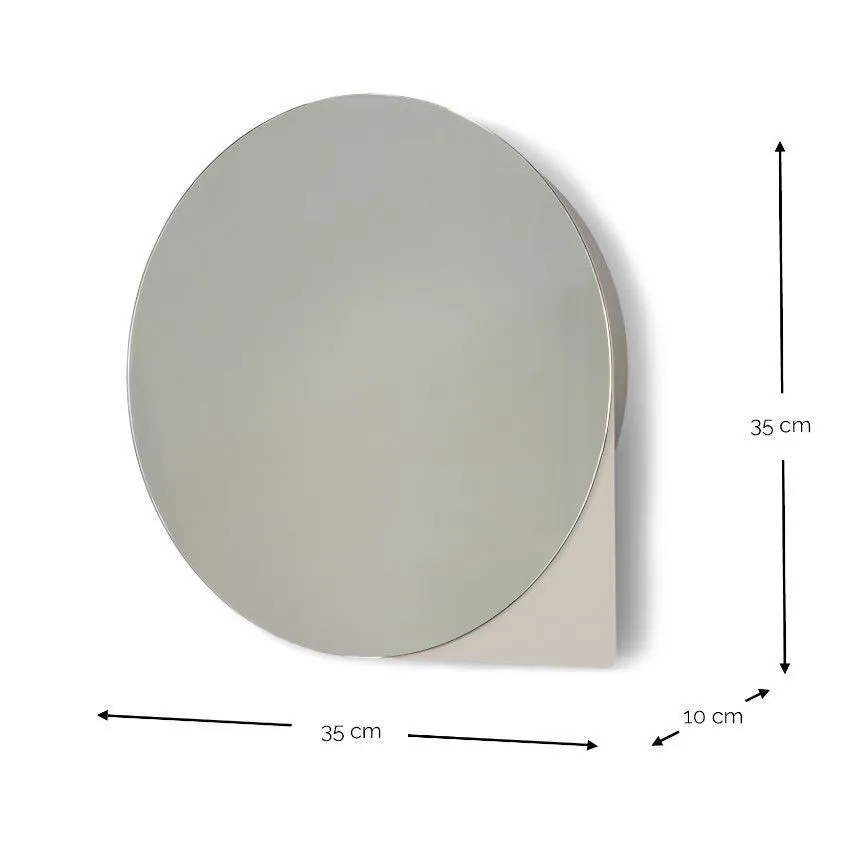 Spinder Design peeglikapp Sonnet D35 taupe