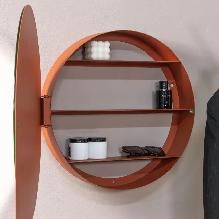 Spinder Design peeglikapp Sonnet D55 terra