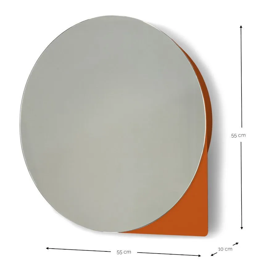 Spinder Design peeglikapp Sonnet D55 terra