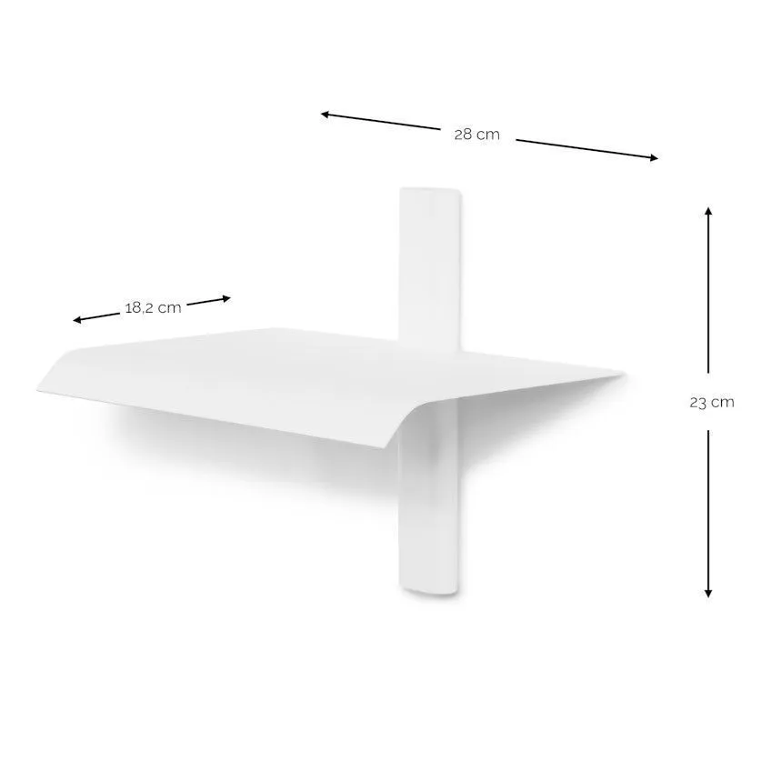 Spinder Design seinariiul Hola 28 valge