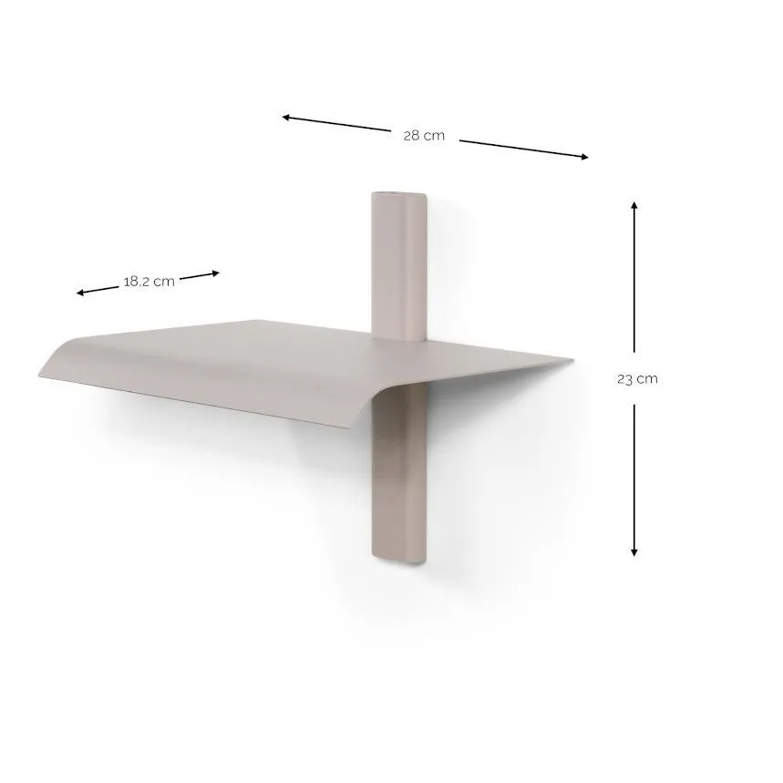 Spinder Design seinariiul Hola 28 taupe