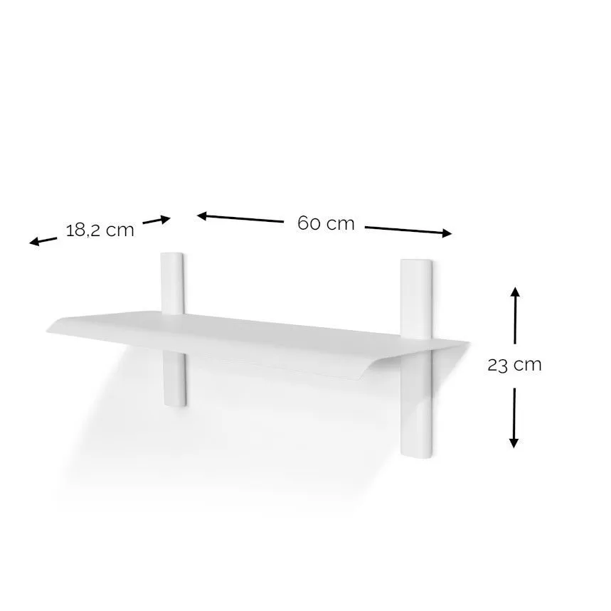 Spinder Design seinariiul Hola 60 valge