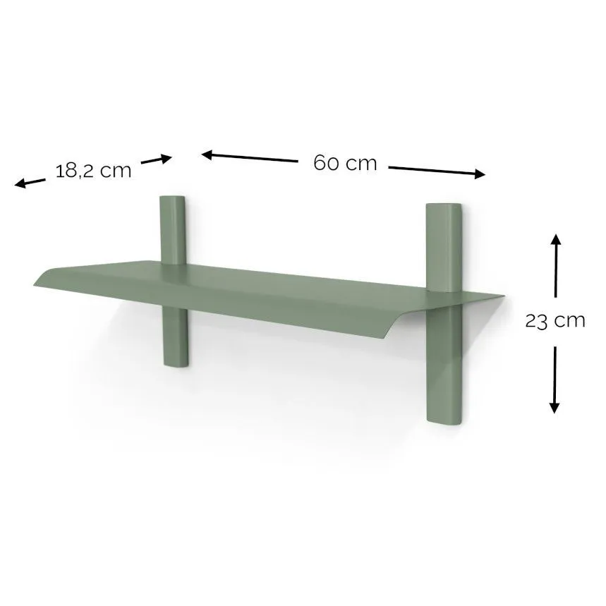 Spinder Design seinariiul Hola 60 roheline