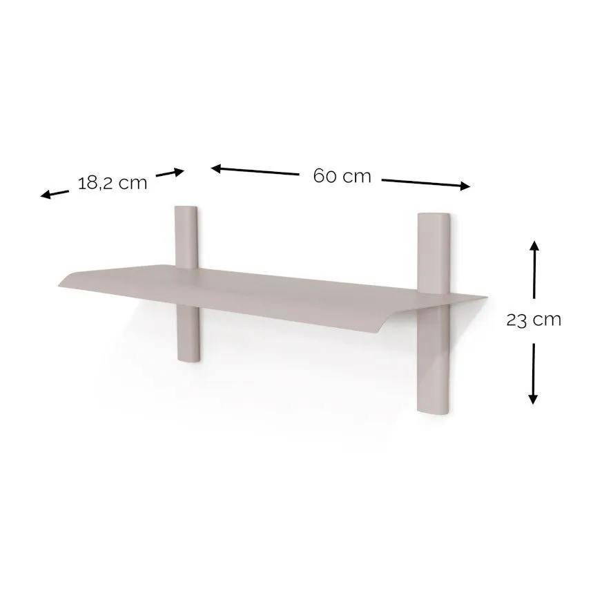 Spinder Design seinariiul Hola 60 taupe