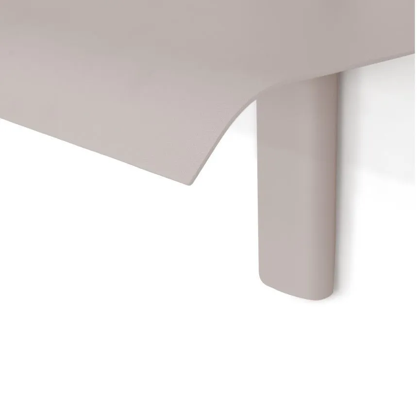 Spinder Design seinariiul Hola 60 taupe