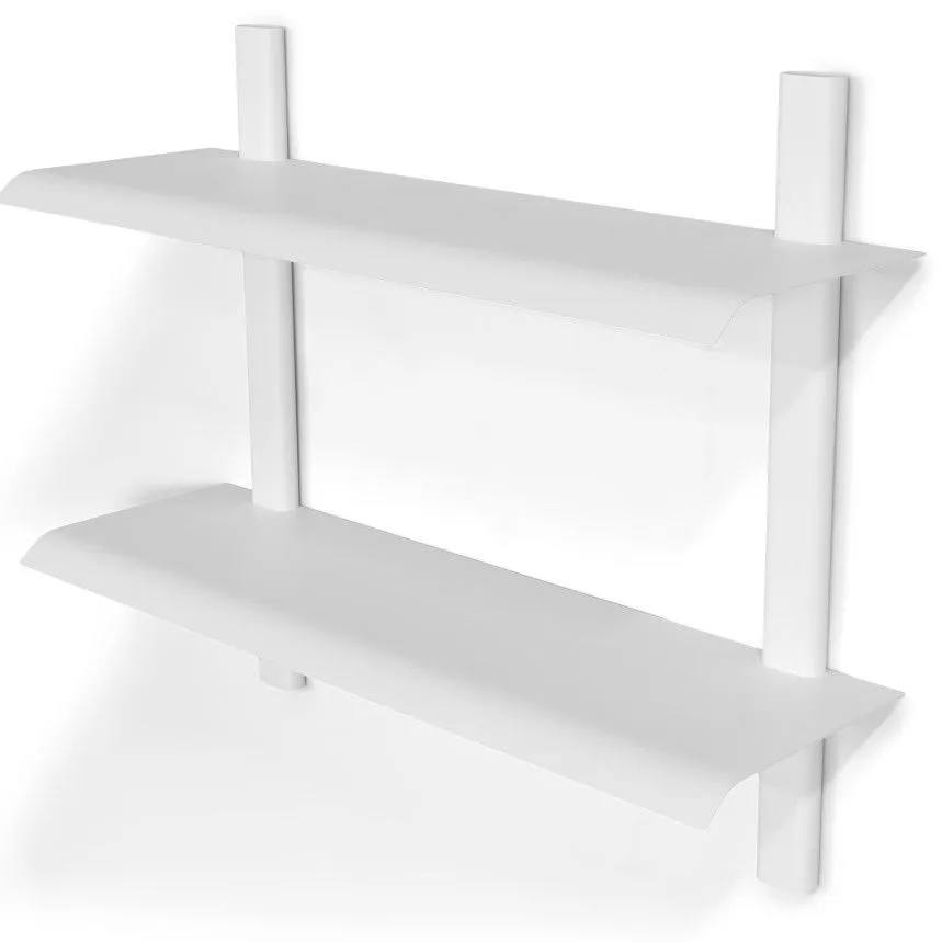 Spinder Design seinariiul Hola 2x60 valge