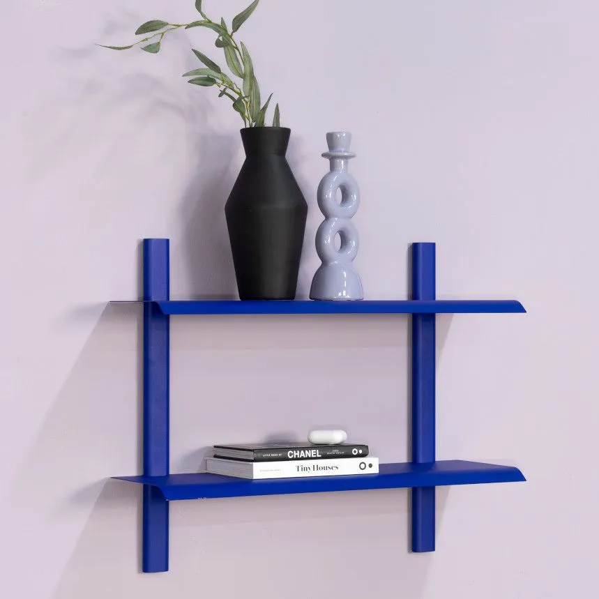 Spinder Design seinariiul Hola 2x60 ultramarine