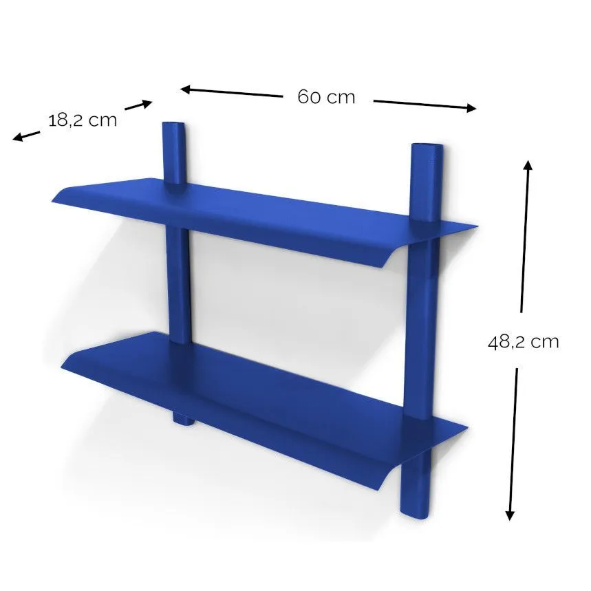 Spinder Design seinariiul Hola 2x60 ultramarine