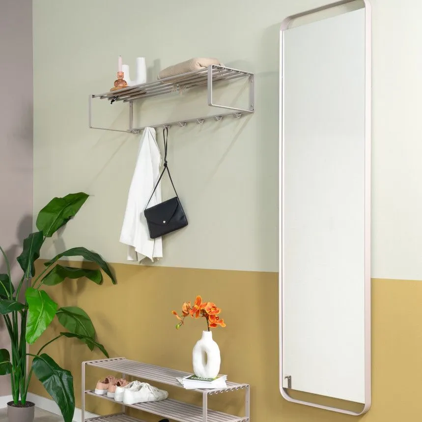 Spinder Design seinapeegel Rex 46x175 taupe