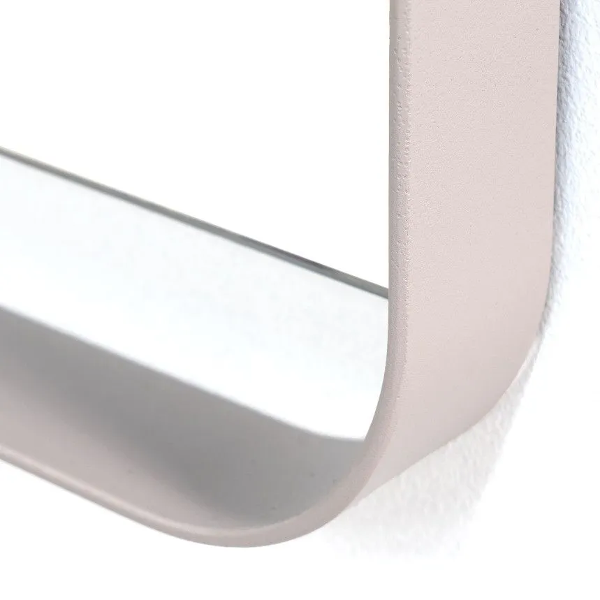 Spinder Design seinapeegel Rex 46x175 taupe