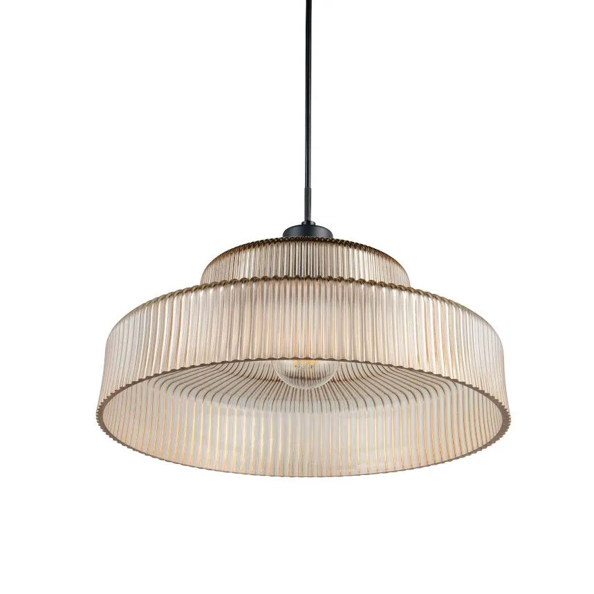 Ripplamp Abella amber