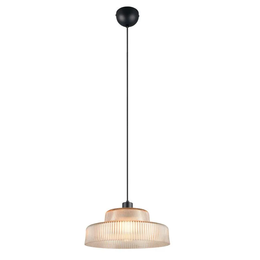 Ripplamp Abella amber