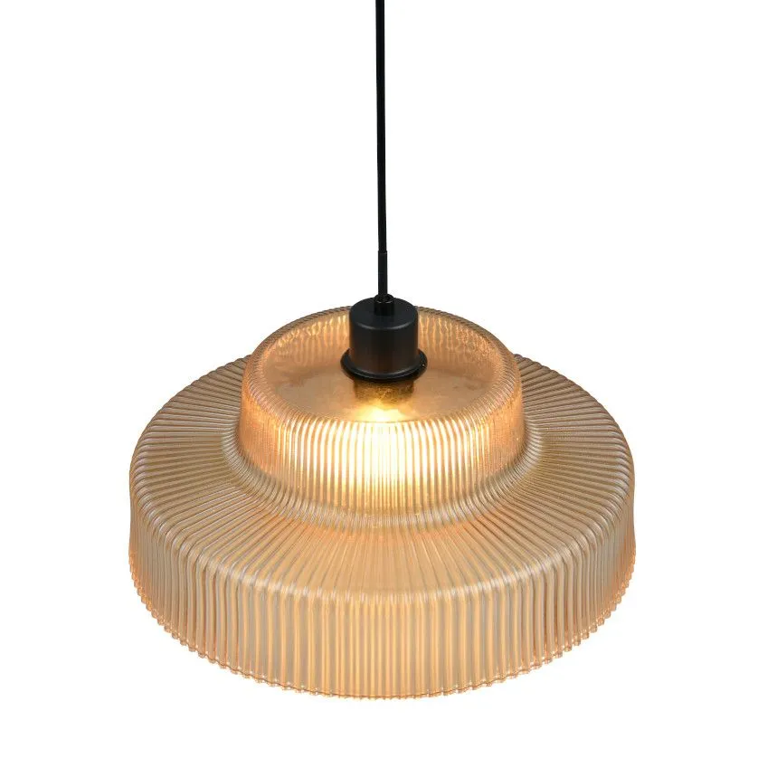 Ripplamp Abella amber