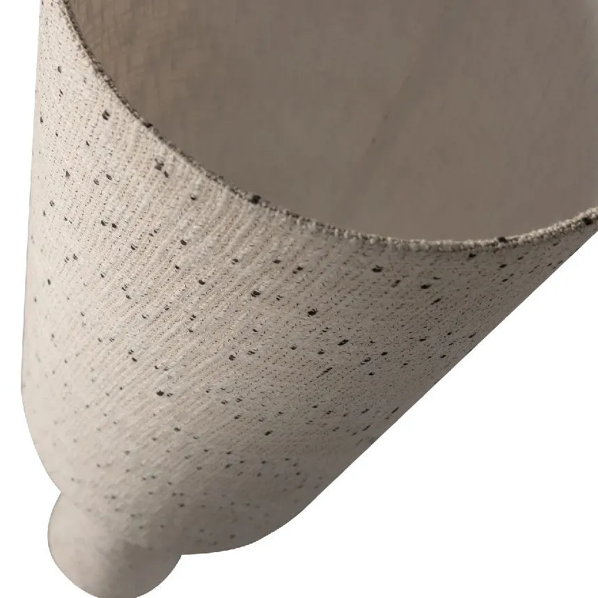 WOOOD põrandalamp Loft H130 natural/mustad täpid