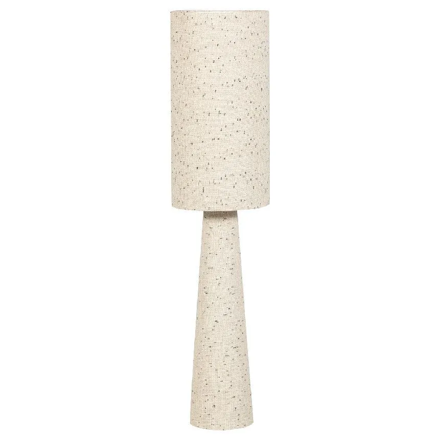 WOOOD põrandalamp Loft H130 natural/mustad täpid