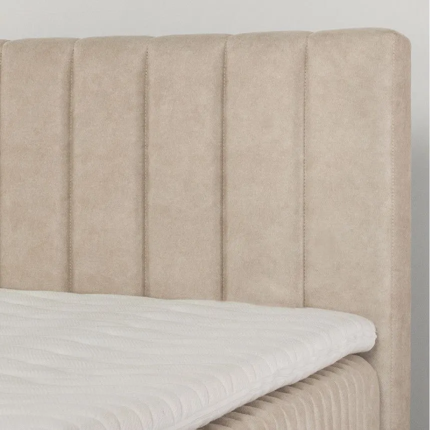 Kontinentaalvoodi KUU Lummus 180x200 helebeež