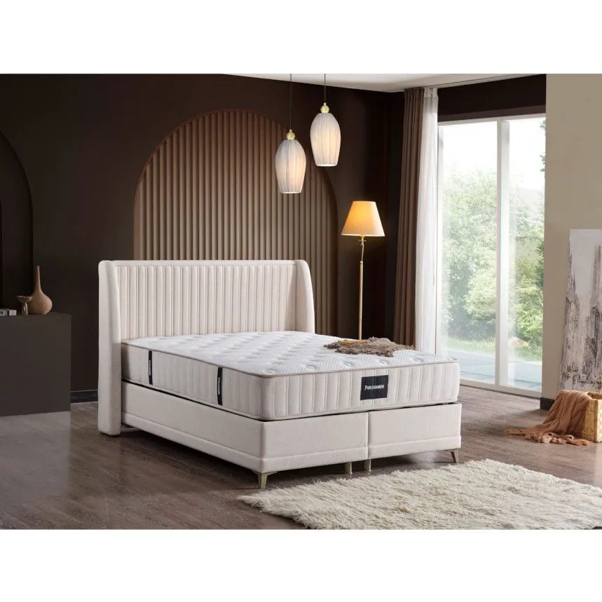 Kontinentaalvoodi Chamera 160x200 beež