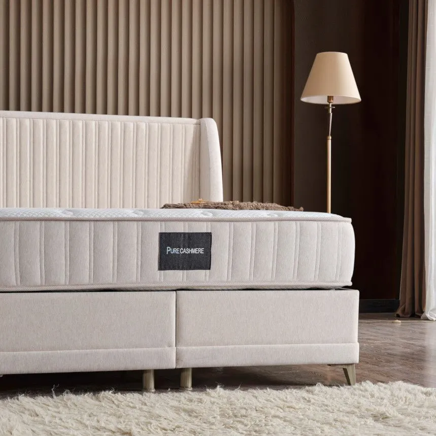 Kontinentaalvoodi Chamera 160x200 beež