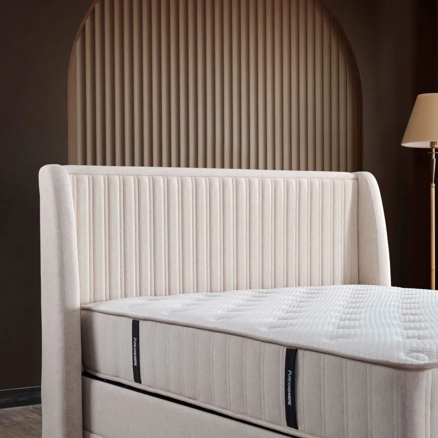 Kontinentaalvoodi Chamera 160x200 beež