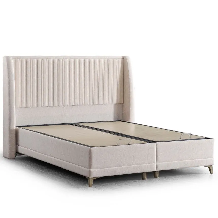 Kontinentaalvoodi Chamera 160x200 beež