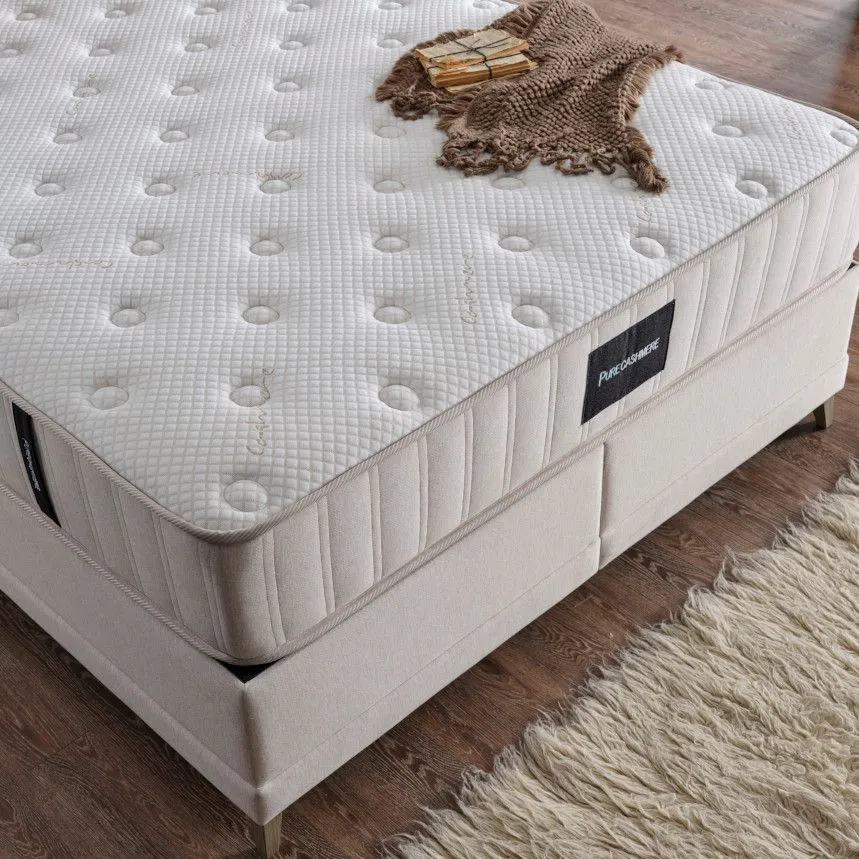 Kontinentaalvoodi Chamera 160x200 beež