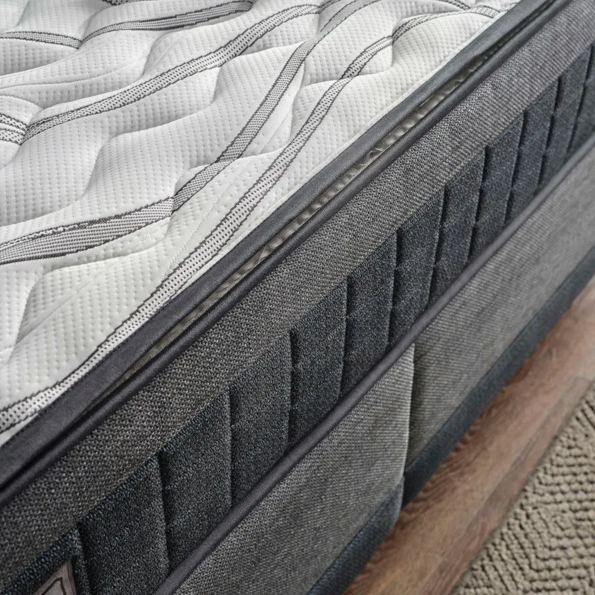 Kontinentaalvoodi Pablee 160x200 tumehall