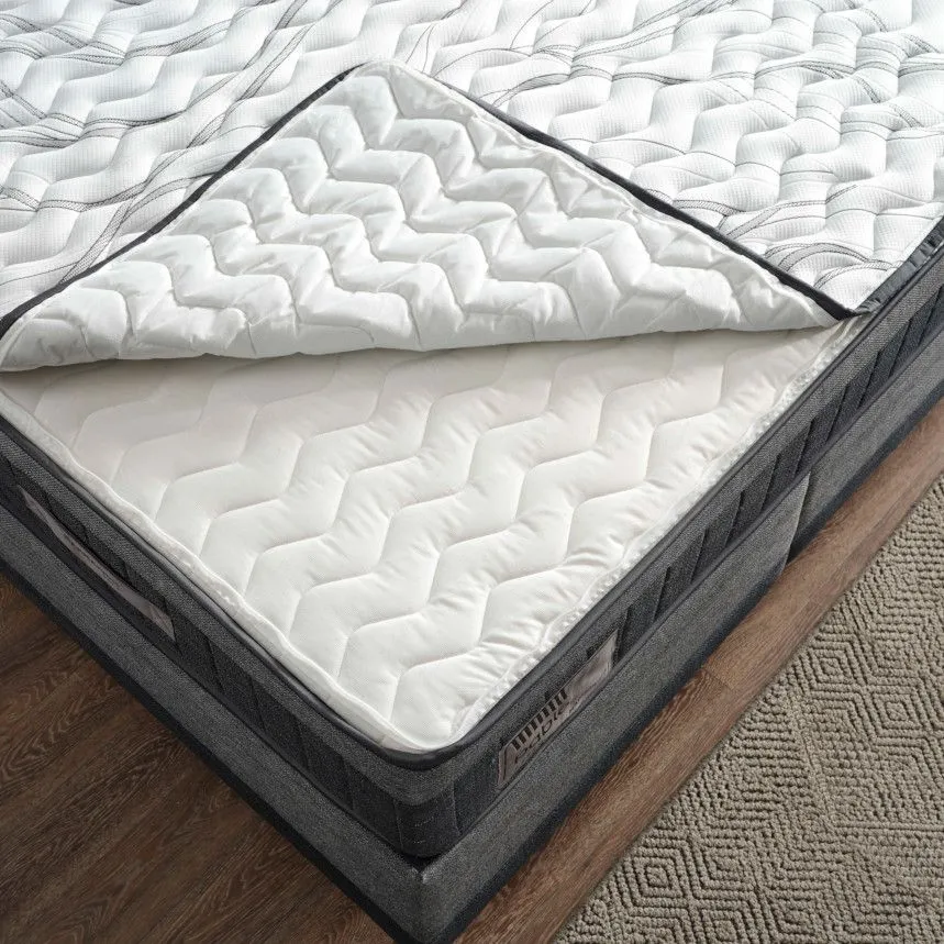 Kontinentaalvoodi Pablee 160x200 tumehall