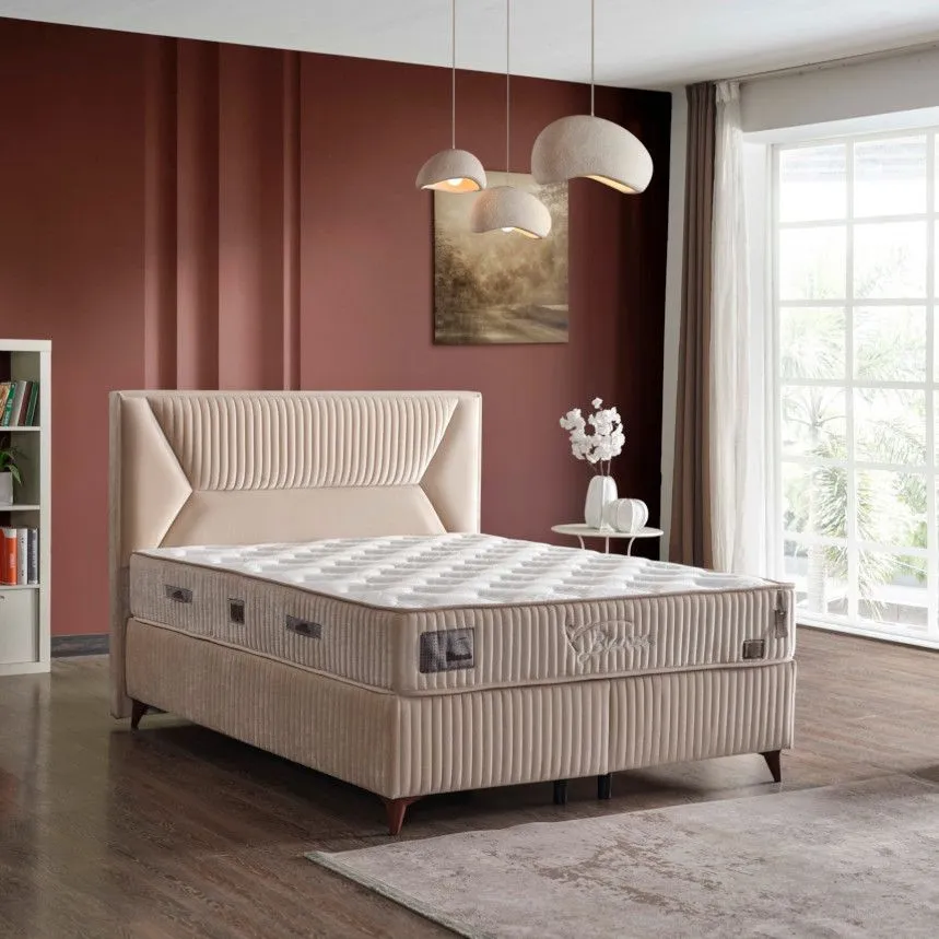 Kontinentaalvoodi Bianina 160x200 beež