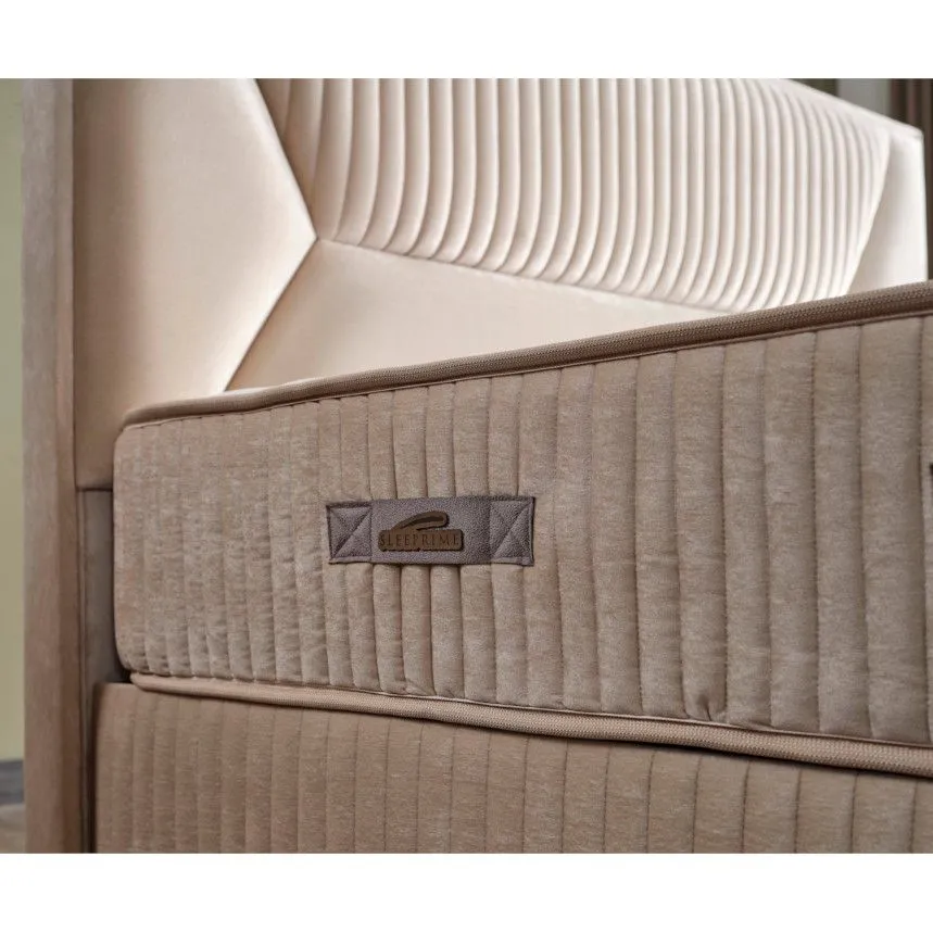 Kontinentaalvoodi Bianina 160x200 beež